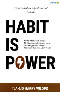 Image of Habit Is Power