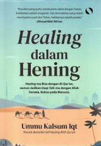 Image of Healing dalam hening